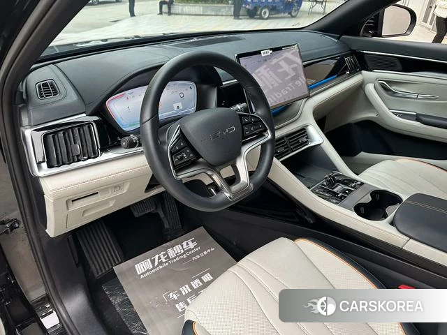 BYD Song PLUS DM 2024 Черный из Китая, фото 4