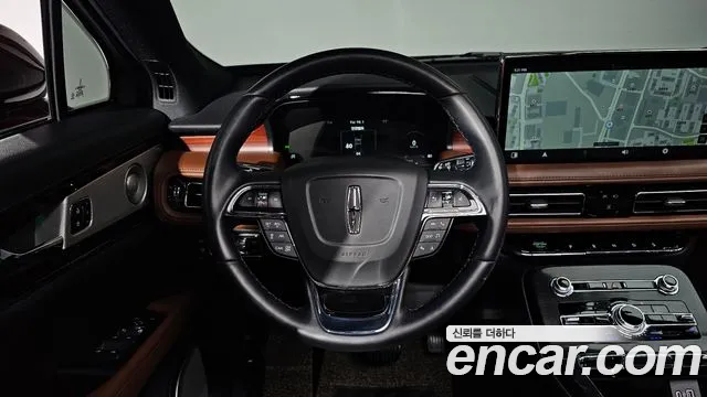 Lincoln Nautilus First generation 2023 Красный из Кореи, фото 4