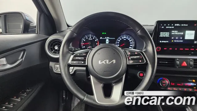 Kia The New K3 2nd generation 2022 Синий из Кореи, фото 4