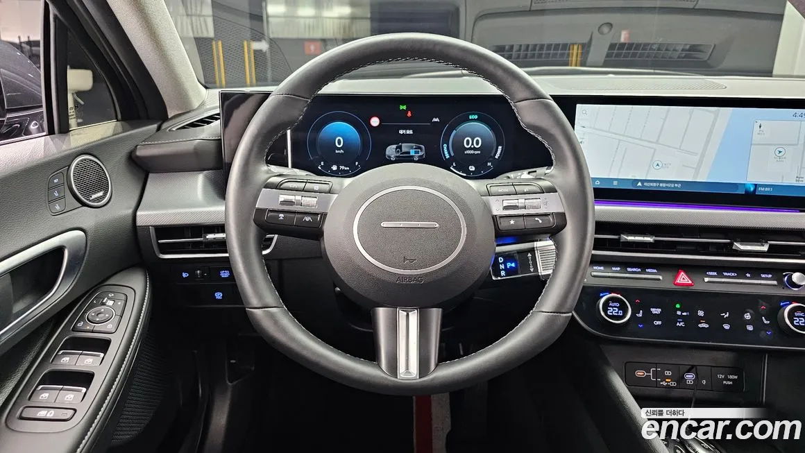 Hyundai Sonata D Edge Hybrid (DN8) 2024 Серый из Кореи, фото 4