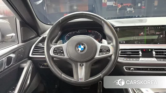 BMW X6 (G06) 2022 Песочный из Кореи, фото 4