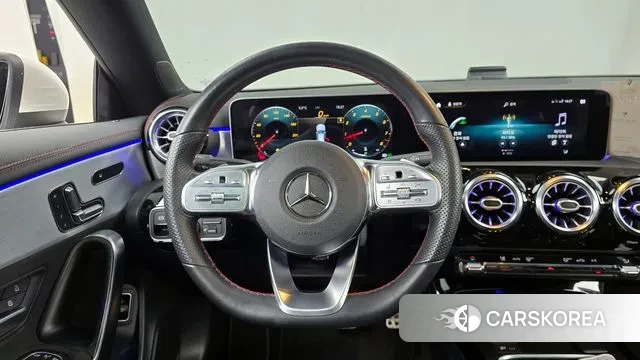 Mercedes-Benz CLA-Class C118 2020 Белый из Кореи, фото 4