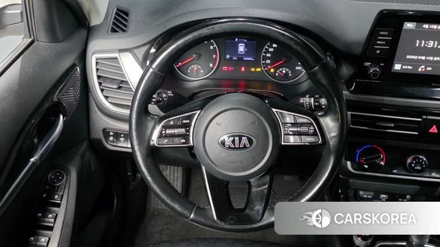 Kia Seltos 2019 Белый из Кореи, фото 4