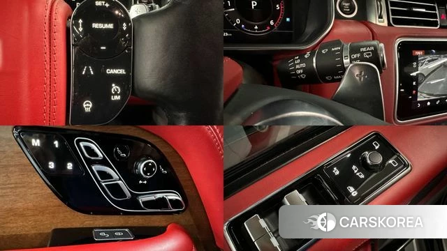 Land Rover Range Rover 4th Generation 2018 Черный из Кореи, фото 4