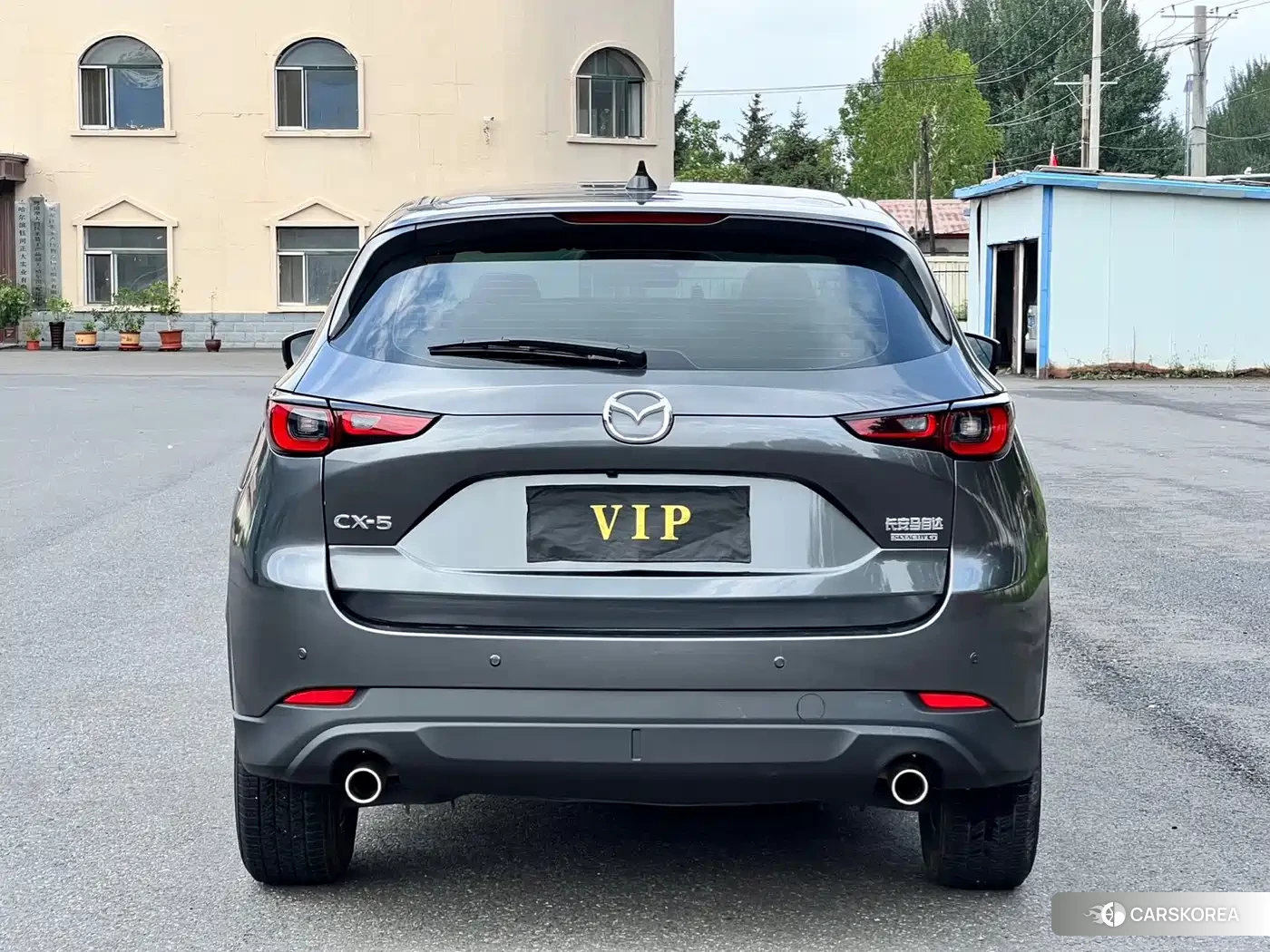 Mazda CX-5 2023 Silver/gray из Китая, фото 4