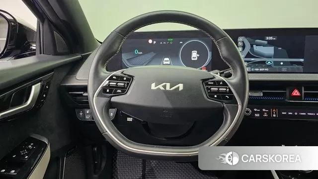 Kia EV6 2021 Синий из Кореи, фото 4