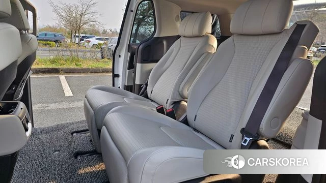 Kia Carnival 4th generation 2023 Белый из Кореи, фото 4