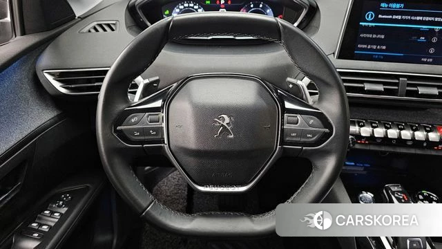 Peugeot 5008 second generation 2019 Серый из Кореи, фото 4