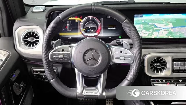 Mercedes-Benz G-Class W463b 2021 Белый из Кореи, фото 4