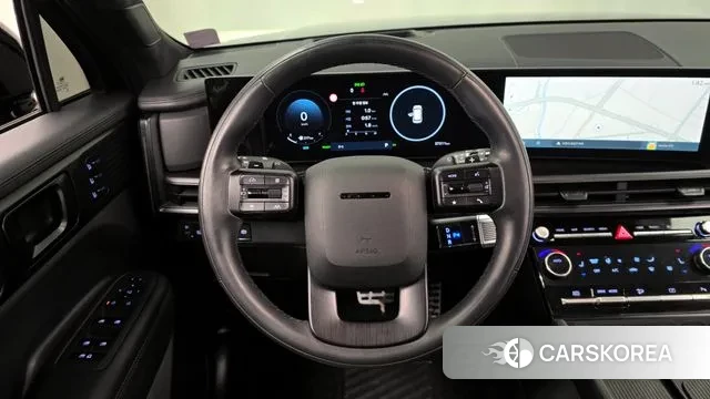 Hyundai Santa Fe (MX5) 2023 Черный из Кореи, фото 4