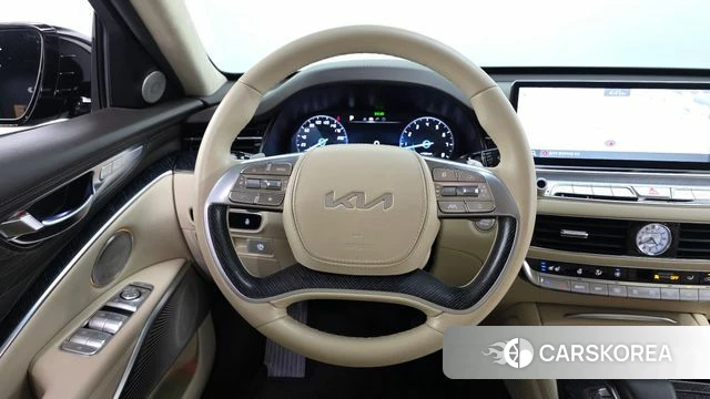 Kia The New K9 2nd generation 2021 Черный из Кореи, фото 4