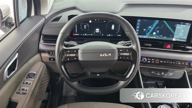 Kia The New Carnival 4th Generation 2025 Белый из Кореи, фото 4