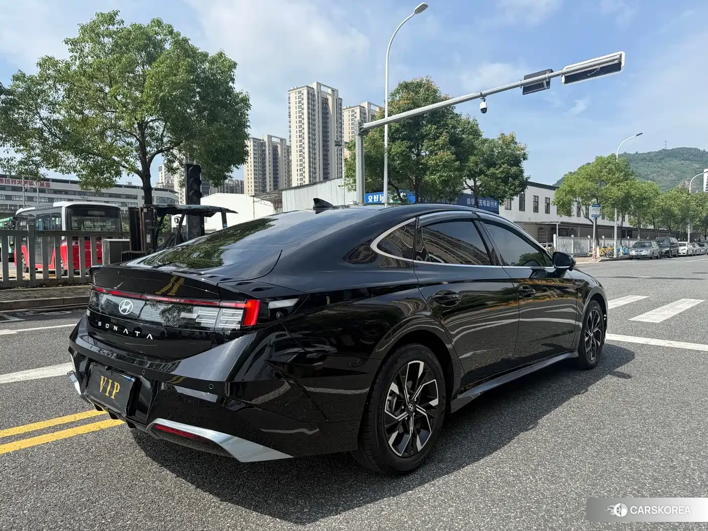 Hyundai Sonata 2025 Черный из Китая, фото 5
