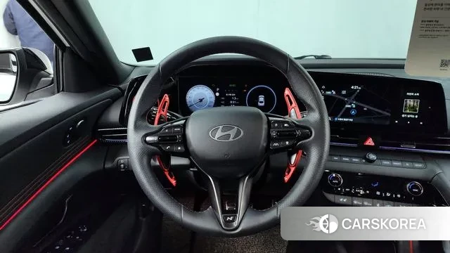 Hyundai The New Avante (CN7) 2024 Белый из Кореи, фото 4