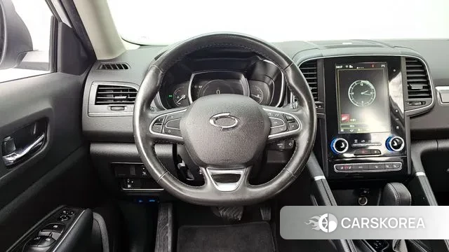 Renault Korea (Samsung) The New QM6 2019 Белый из Кореи, фото 4