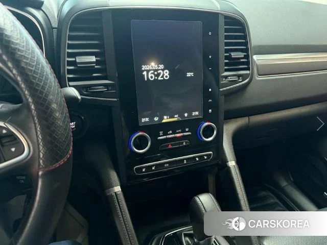 Renault Korea (Samsung) QM6 2018 Черный из Кореи, фото 4