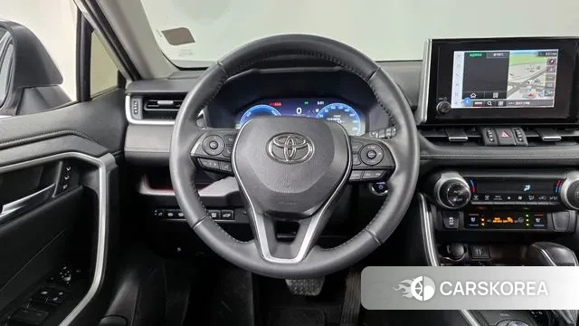 Toyota RAV4 5th Generation 2023 Белый из Кореи, фото 4