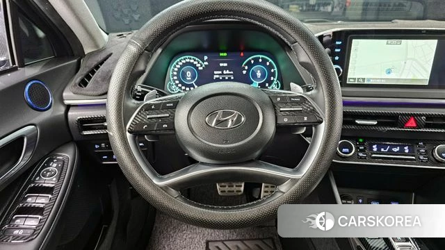 Hyundai Sonata (DN8) 2021 Серый из Кореи, фото 4
