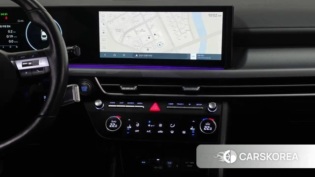 Hyundai Sonata D Edge (DN8) 2023 Белый из Кореи, фото 4