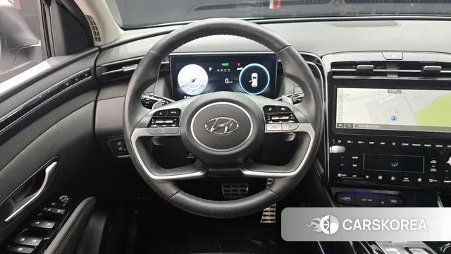 Hyundai Tucson (NX4) 2023 Белый из Кореи, фото 4