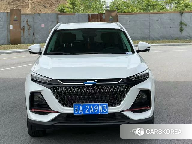 Changan X7 PLUS 2022 Белый из Китая, фото 4