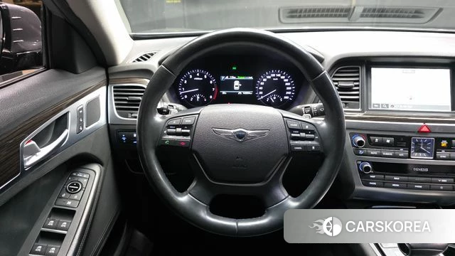 Genesis G80 2019 Серый из Кореи, фото 4