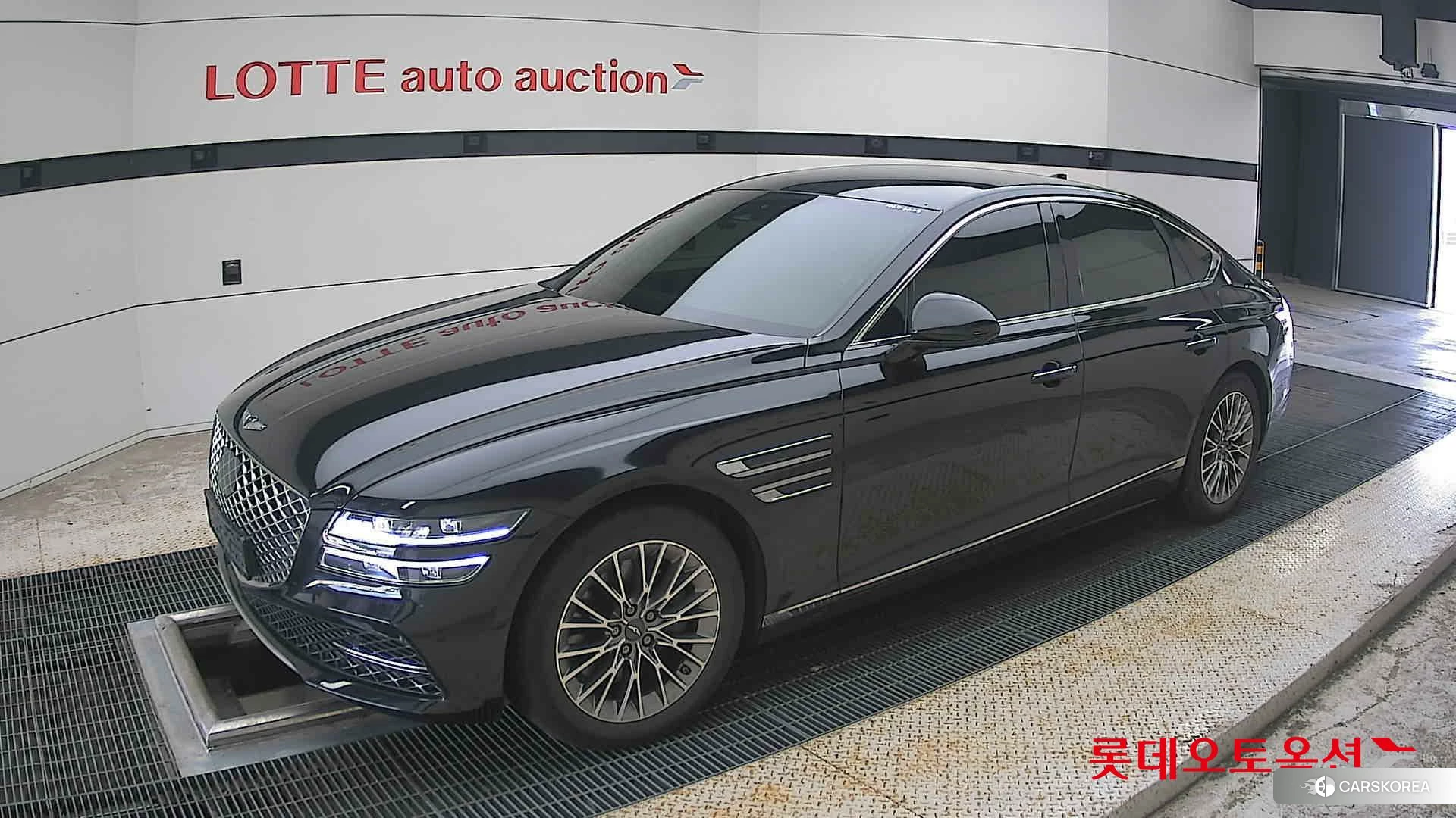 Hyundai G80 2022 Черный из Кореи, фото 4