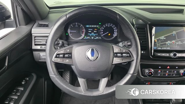 Ssangyong Rexton Sports 2020 Синий из Кореи, фото 4