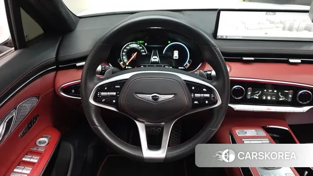 Genesis GV70 2021 Белый из Кореи, фото 4