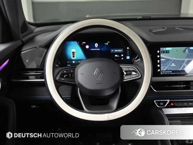 Renault Korea (Samsung) Grand Coleos 2024 Серый из Кореи, фото 4