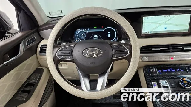 Hyundai Palisade 2021 Синий из Кореи, фото 4