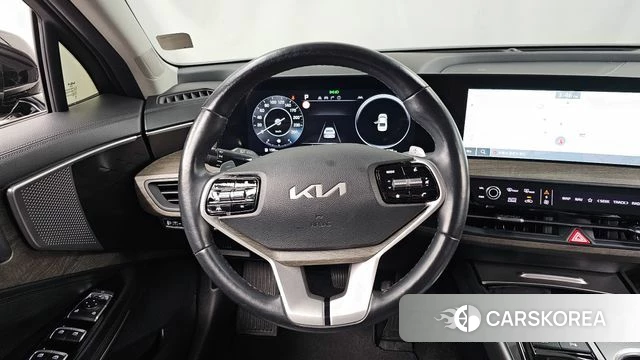 Kia K8 2021 Черный из Кореи, фото 4