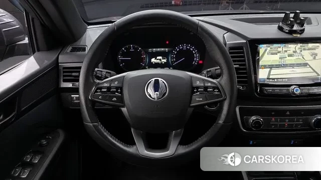 Ssangyong Rexton Sports Cannes 2020 Серый из Кореи, фото 4