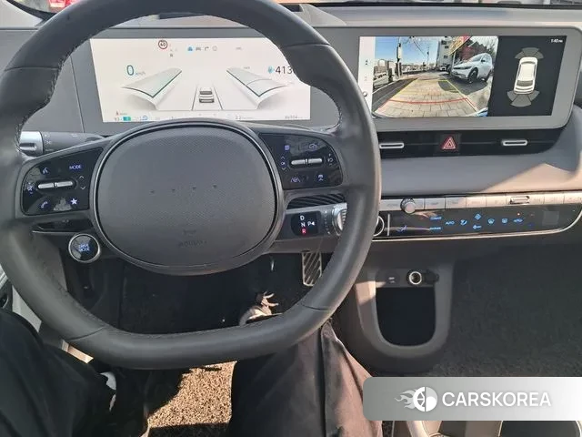 Hyundai Ionic 5 2021 Синий нефрит из Кореи, фото 4