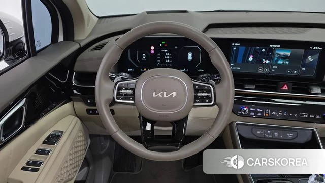 Kia The New Carnival 4th Generation 2024 Белый из Кореи, фото 4