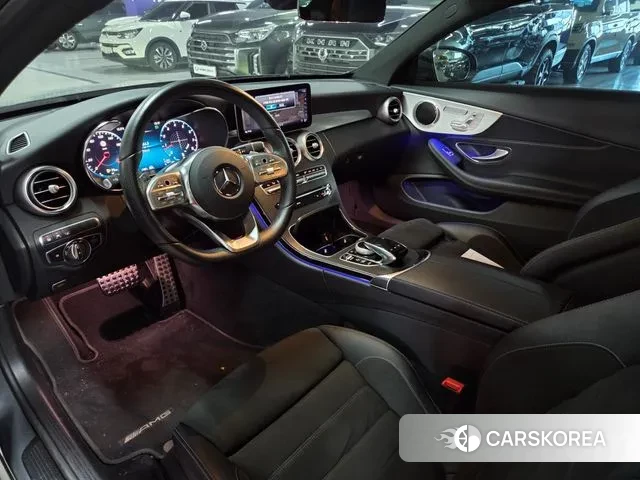 Mercedes-Benz C-Class W205 2021 Серый из Кореи, фото 4