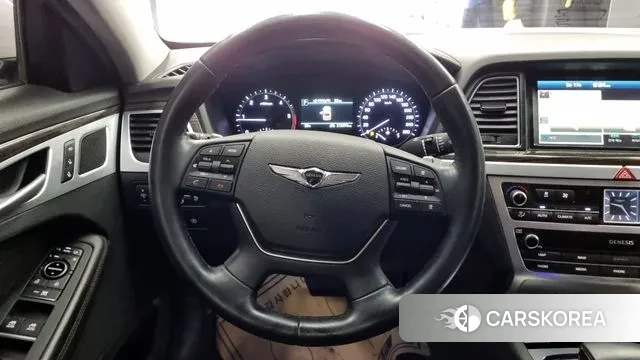 Genesis G80 2019 Белый из Кореи, фото 4