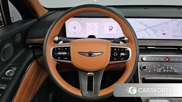 Genesis GV80 2023 Черный из Кореи, фото 4