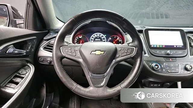 Chevrolet (GM Daewoo) The New Malibu 2020 Черный из Кореи, фото 4