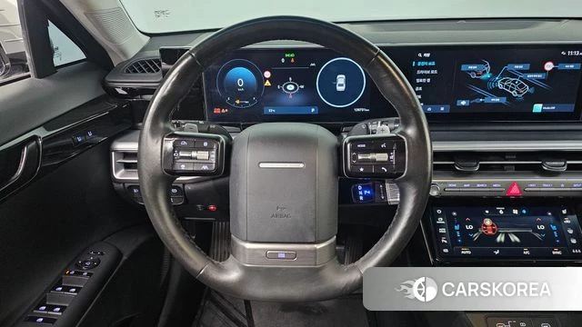 Hyundai Grandeur (GN7) 2024 Серебряный из Кореи, фото 4