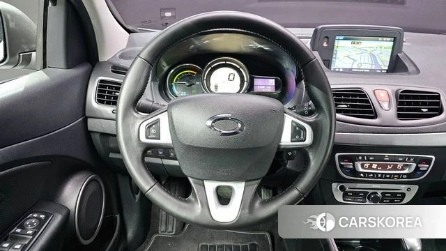 Renault Korea (Samsung) SM3 Z.E. 2018 Серебряный из Кореи, фото 4