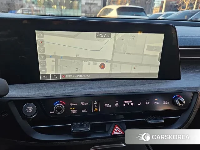 Kia K8 2021 Черный из Кореи, фото 4