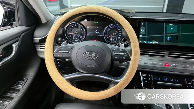 Hyundai The New Grandeur IG 2021 Черный из Кореи, фото 4