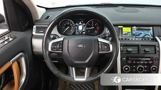Land Rover Discovery Sports 2018 Белый из Кореи, фото 4