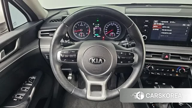 Kia K5 3rd generation 2021 Белый из Кореи, фото 4
