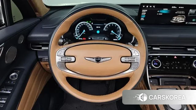 Genesis GV80 2020 Черный из Кореи, фото 4