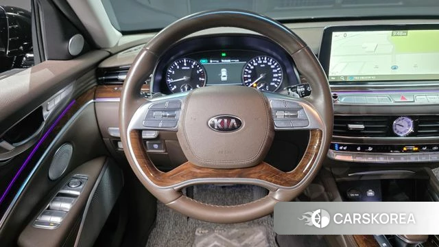 Kia More K9 2018 Черный из Кореи, фото 4
