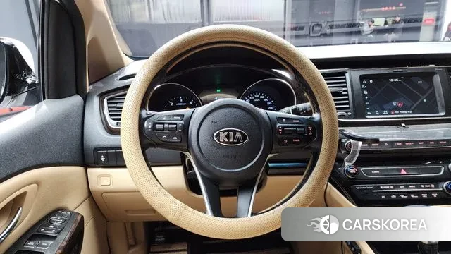 Kia The New Carnival 2018 Белый из Кореи, фото 4