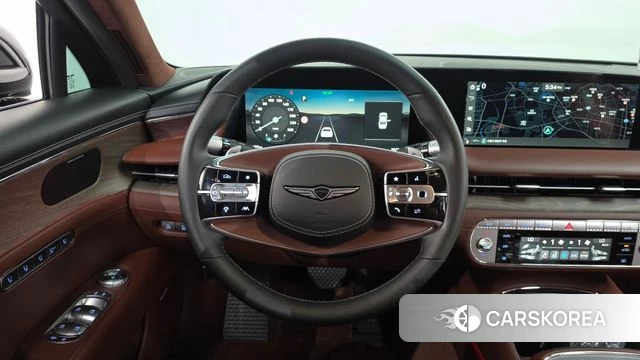 Genesis G90 (RS4) 2022 Черный из Кореи, фото 4