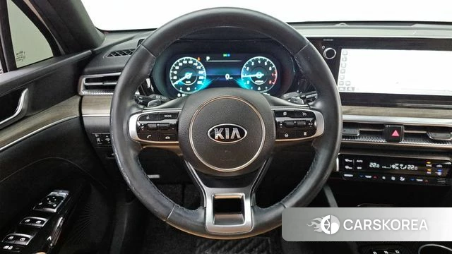 Kia K5 3rd generation 2021 Белый из Кореи, фото 4
